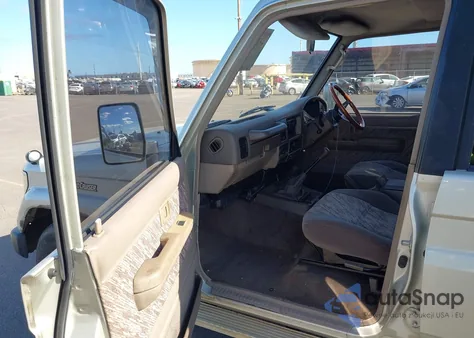 1995 Toyota Land Cruis из США, поврежденный, VIN KZJ780038014